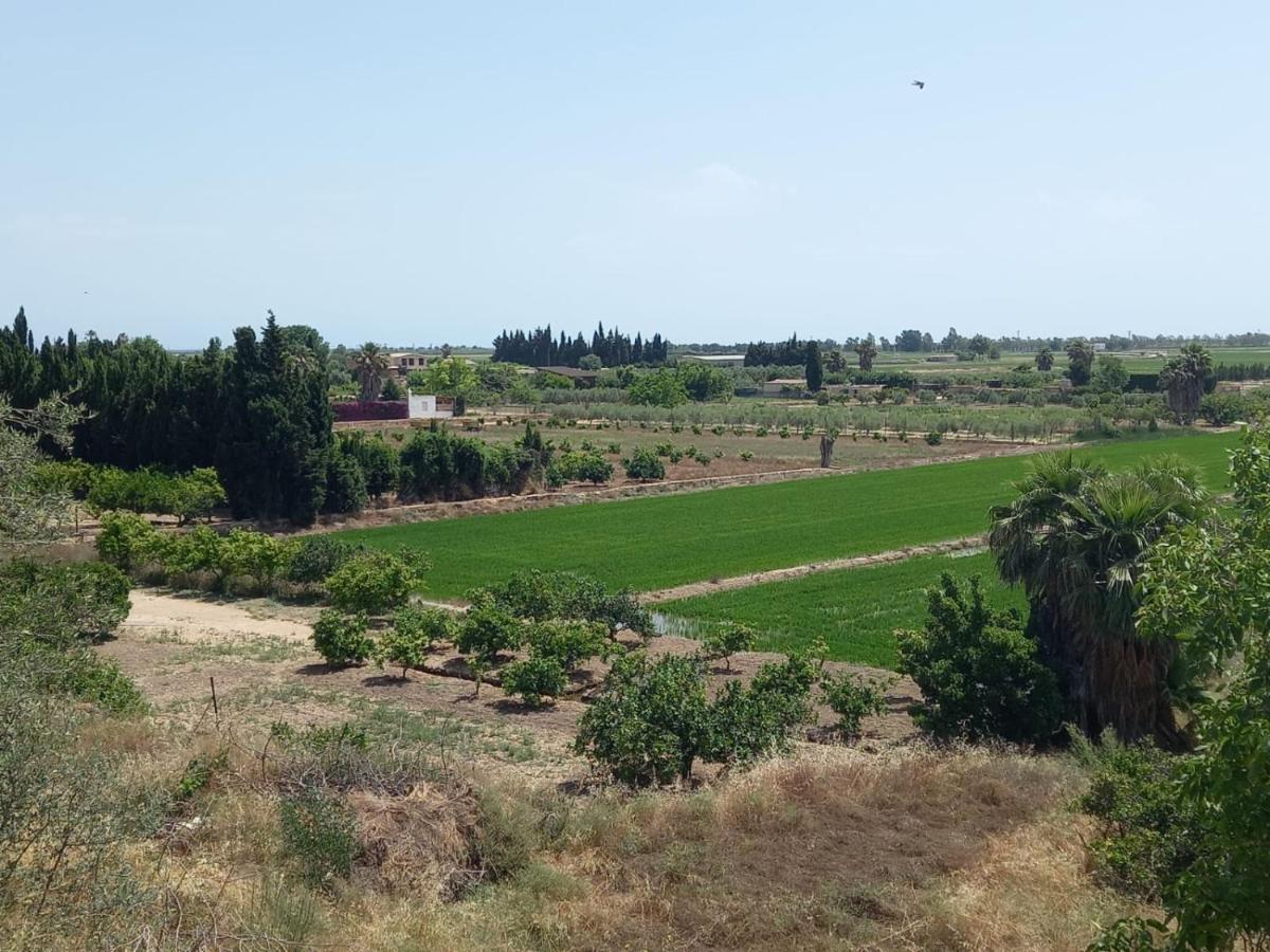 L'Hortet del iaio Camarles Esterno foto